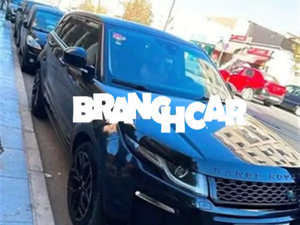 رنج روفر إيفوك 2017 HSE Dynamic Black ديزل | فخامة، قوة، وأداء...