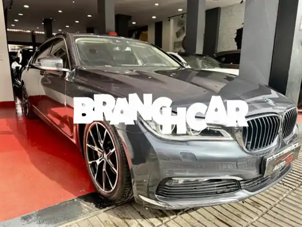 BMW 730 Ld 2016 ديزل أوتوماتيك: فخامة الفئة السابعة بضمان 3 أشهر!