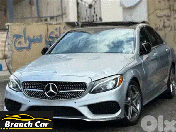 مرسيدس C300 AMG 4-MATIC 2015: قمة الفخامة والأداء، بانوراما، دفع رباعي، 0 حوادث!