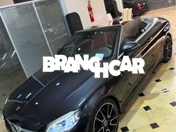 للبيع: مرسيدس بنز الفئة C كابريوليه 2018 AMG | ريستيل...