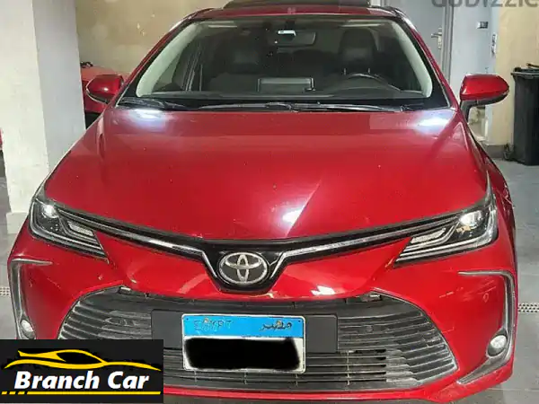 فرصة لا تُعوّض! تويوتا كورولا 2020 أعلى فئة بصمة -...