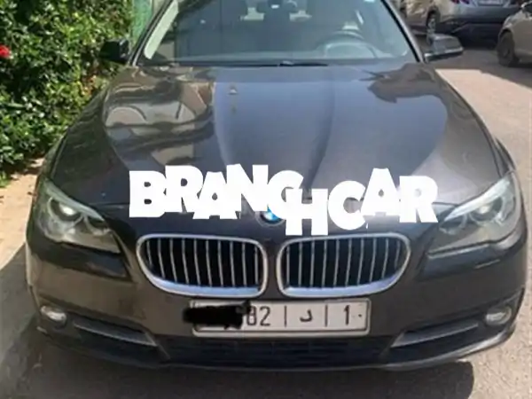 BMW الفئة الخامسة 2014 للبيع: فخامة ألمانية، أداء متفوق، وجاهزة للانطلاق!