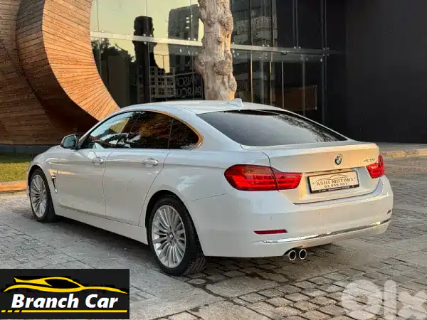 BMW 420i GranCoupe 2017 للبيع | صيانة شركة وممشى منخفض 48 ألف كم...