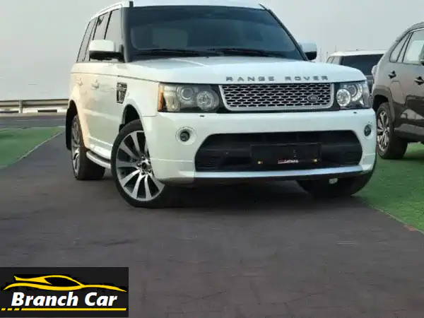 فرصة ذهبية: رينج روفر سبورت أوتوبيوغرافي 2012 خليجية...