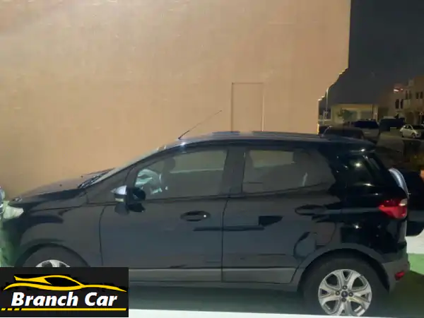 فورد إيكوسبورت 2017 مواصفات خليجية | المالك الأول | بحالة الوكالة وتأمين جديد