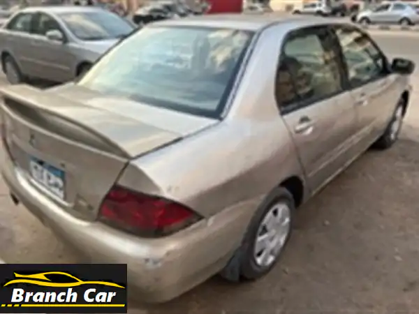 ميتسوبيشي لانسر 2004 أوتوماتيك فبريكا دواخل | رخصة 3 سنوات | تقسيط متاح - مدينة نصر