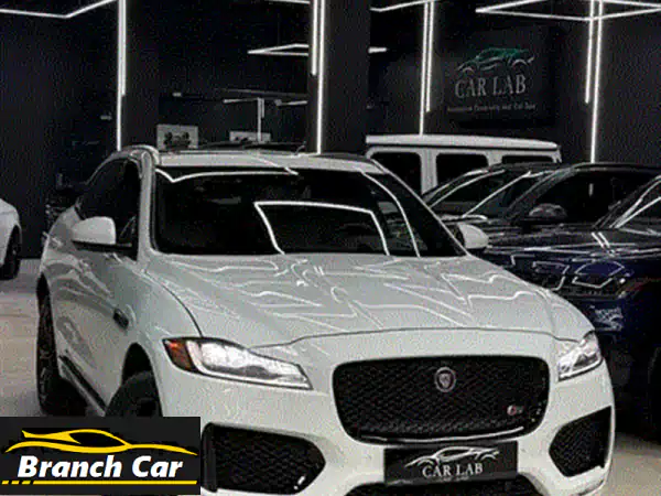 امتلك الفخامة الآن: جاكوار F-Pace 2020 برستيج رمادية - بحالة المصنع وضمان 6 أشهر!