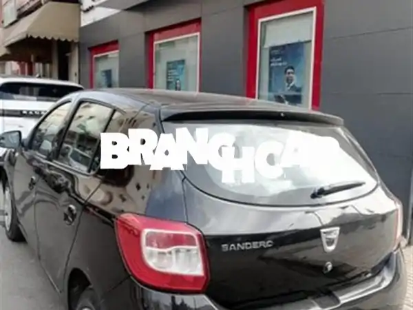 فرصة ذهبية! داسيا سانديرو ديزل 2016 للبيع في الدار البيضاء | اقتصادية، عملية ومجهزة