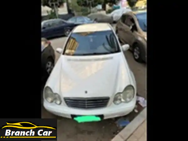 مرسيدس C180 فابريكة للبيع | سيدان فاخرة بحالة...