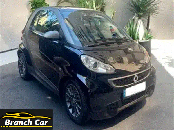 2015 SMART ForTwo Prime Turbo “BRABUS” Package !!!  German Source
