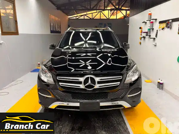 مرسيدس GLE AMG 4MATIC 2017 أسود | فخامة لا تضاهى بحالة الوكالة...