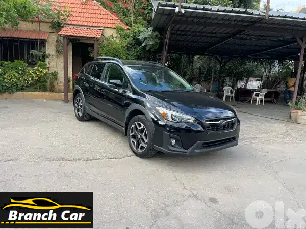 سوبارو XV كروس تريك ليميتد 2018 | أسود فخم | 80 ألف كم |...