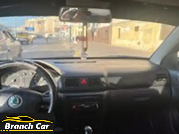 سكودا اوكتافيا 2002 ألماني فابريكا بالكامل | رخصة 2027 وكاوتش جديد