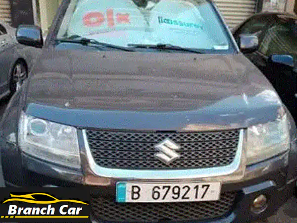 للبيع: سوزوكي جراند فيتارا 2012 أسود - بحالة...