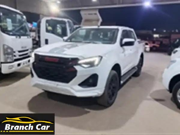 إيسوزو دي ماكس GT 2026 ديزل الجديدة | قوة، فخامة، ضمان سعودي!