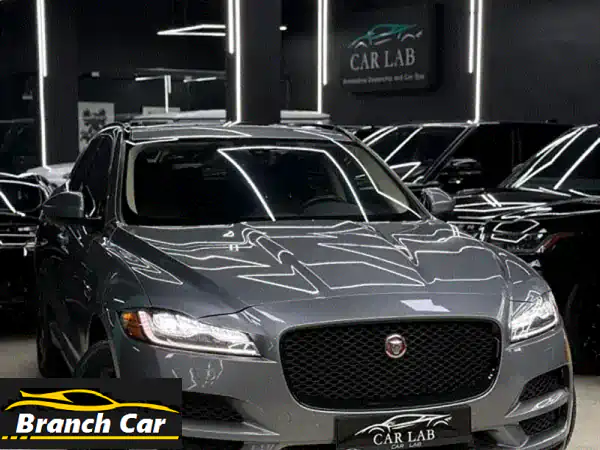 امتلك الفخامة الآن: جاكوار F-Pace 2020 برستيج رمادية -...