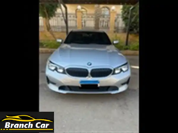 فرصة نادرة: BMW 320i 2021 فابريكة بالكامل | صيانات توكيل |...