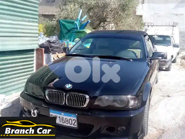 BMW 2002 أسود: سيارة أحلامك بميكانيك جديد وأداء خارق...