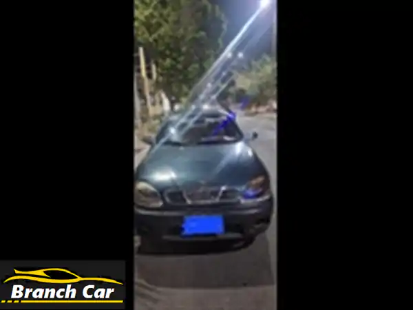 دايو لانوس 1998 خليجي ABS | شاشة وكاميرا | فابريكة دواخل...