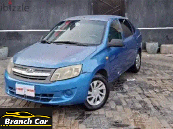 فرصة: لادا جرانتا 2018 مانيوال رمادي - رخصة سنتين وتجهيزات كاملة (شاشة وتكييف) 250 ألف جنيه (مدينة نصر/مصر الجديدة)