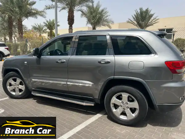 امتلك الأسطورة! جيب جراند شيروكي ليمتد V8 5.7 لتر 2012 - المالك الأول، بحالة ممتازة وقوة دفع رباعي