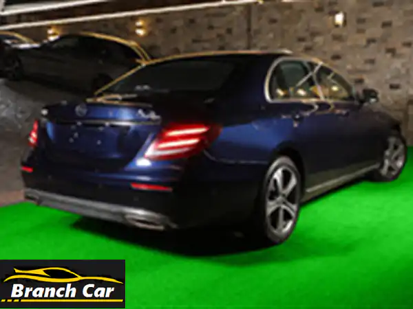 مرسيدس E180 موديل 2019 للبيع بمدينة نصر | حالة ممتازة ومواصفات فخمة!