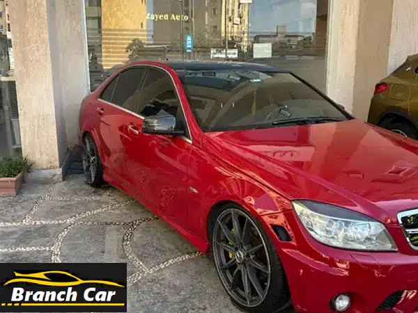 امتلك الفخامة: مرسيدس C180 AMG 2010 | فابريكا،...
