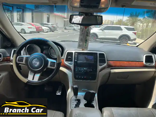 امتلك الأسطورة! جيب جراند شيروكي ليمتد V8 5.7 لتر 2012...