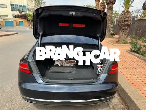 أودي A8 L ديزل 2018 أتوماتيك للبيع بالدار البيضاء – فخامة وأداء لا يضاهى