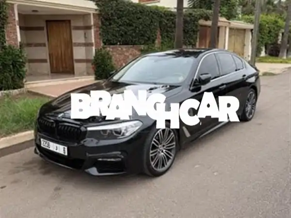 BMW الفئة الخامسة 2017 للبيع: فخامة وأداء استثنائي (520i...