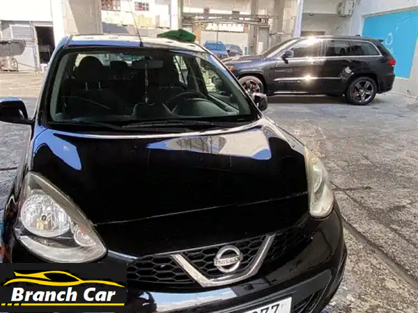 نيسان ميكرا 2019 سوداء Rymco | قيادة سيدة، كاميرا،...