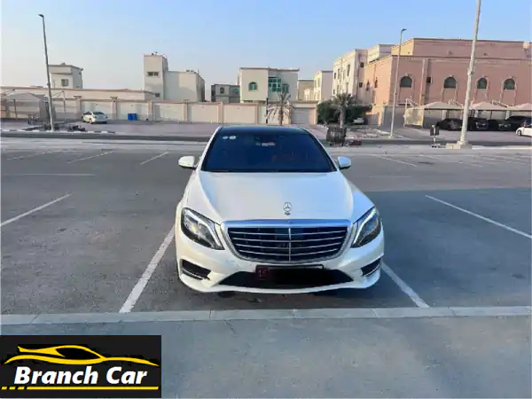 فرصة ذهبية: مرسيدس S500 موديل 2015 للبيع |...