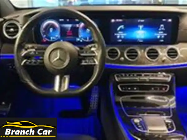 فخامة وأداء لا يضاهى: مرسيدس E300 موديل 2021 للبيع...