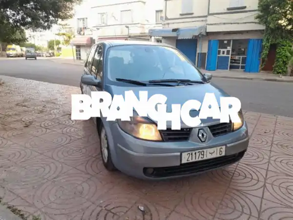 رينو سينيك 2005 ديزل | 65 ألف كم فقط | 6 خيل | استهلاك اقتصادي وحالة ممتازة