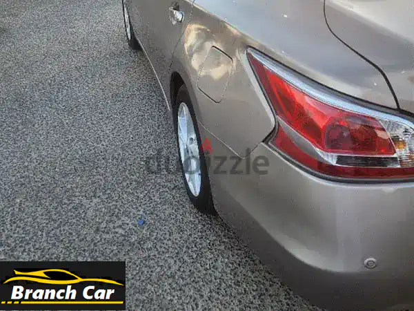 نيسان ألتيما 2014 ذهبية | فل كامل | 150 ألف كم فقط | فحص...