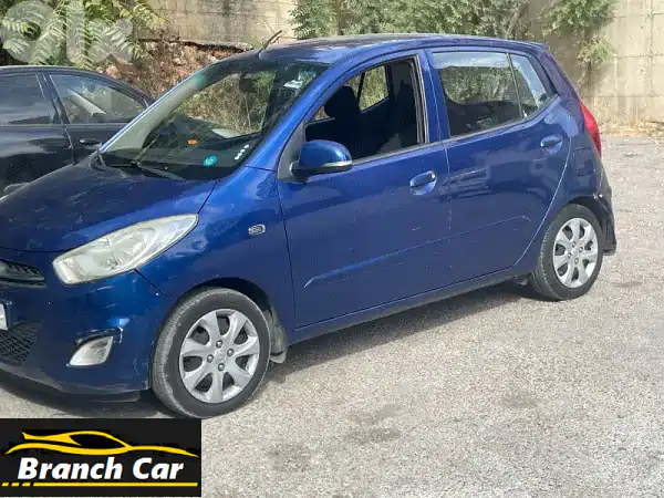 فرصة لا تعوض: هيونداي i10 2012 أزرق ساحر - قير يدوي -...