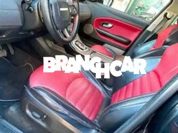 رنج روفر إيفوك 2017 HSE Dynamic Black ديزل | فخامة، قوة، وأداء لا يُضاهى