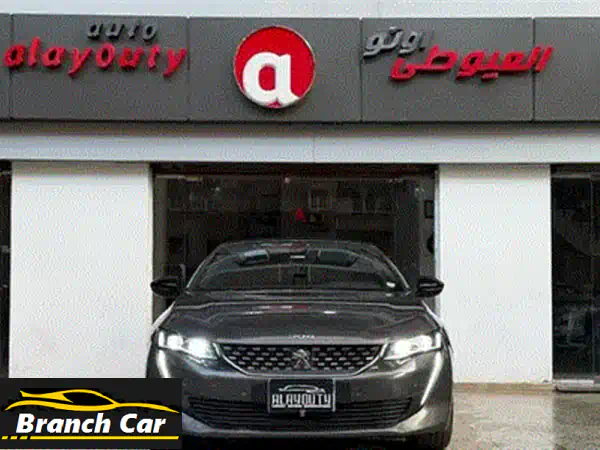 امتلك الفخامة: بيجو 508 موديل 2021 Allure Plus - صيانة وكالة | لون أزرق كحلي