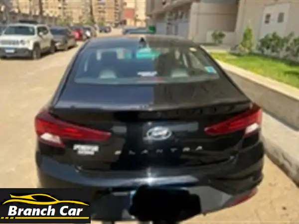 هيونداي إلنترا 2019 AD فابريكا بالكامل | 19 ألف كم فقط...