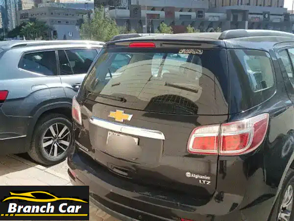 فرصة لا تفوّت: شيفروليه تريل بليزر 2018 أسود...