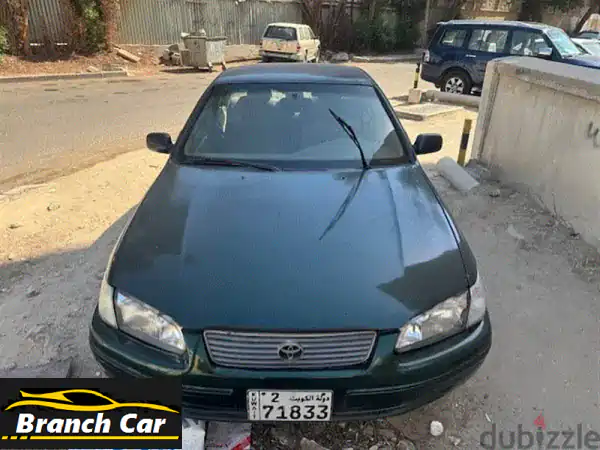 تويوتا كامري 1998 XL أخضر للبيع: سيارة...