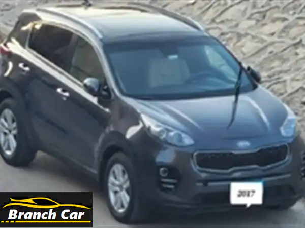 فرصة استثنائية: كيا سبورتاج 2017 Topline فابريكا عدا...