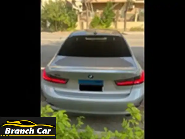 فرصة نادرة: BMW 320i 2021 فابريكة بالكامل | صيانات توكيل | 120 ألف كم فقط! 📞