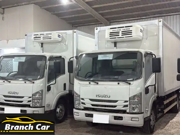 إيسوزو دي ماكس 2024 مبردة 5 طن: جديدة 0 كم | لوحة نقل عام...