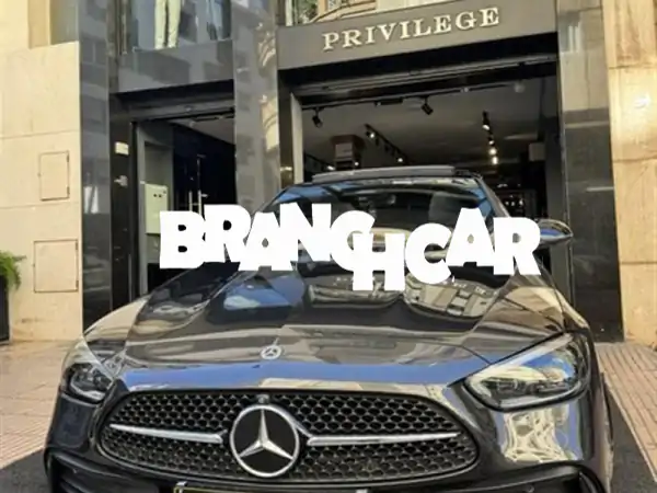 مرسيدس بنز C220 ديزل AMG 2023 - فل كامل مجمركة | 40 ألف كم فقط