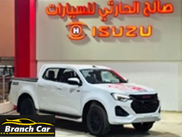 إيسوزو دي ماكس GT 2026 ديزل الجديدة | قوة، فخامة،...