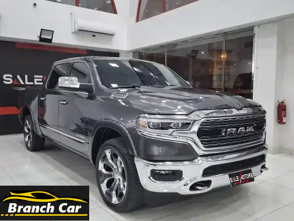 فرصة لا تعوض: دودج رام 1500 ليميتد هيمي V8 موديل 2021 -...