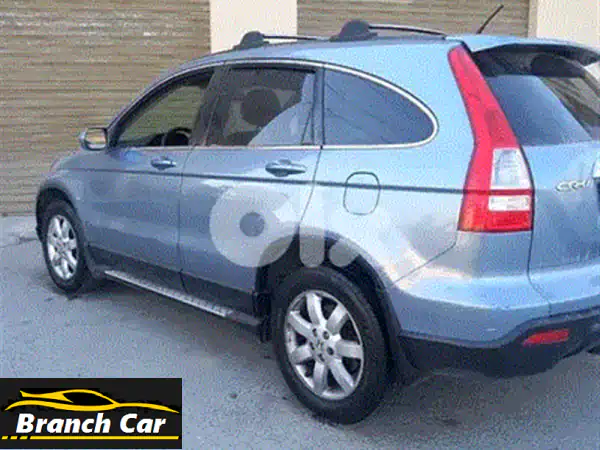 هوندا CRV 2007 EXL للبيع: حالة الوكالة بلا خدوش - أزرق كحلي جذاب!