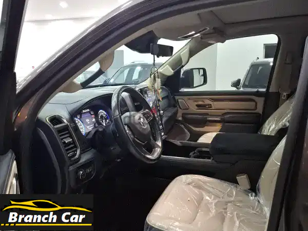 فرصة لا تعوض: دودج رام 1500 ليميتد هيمي V8 موديل 2021 - قوة وفخامة تنتظرك!