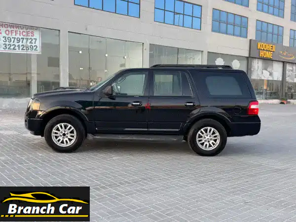 فورد اكسبيديشن XLT 2012 أسود | 7 مقاعد | حالة ممتازة | قابل للتفاوض | البحرين